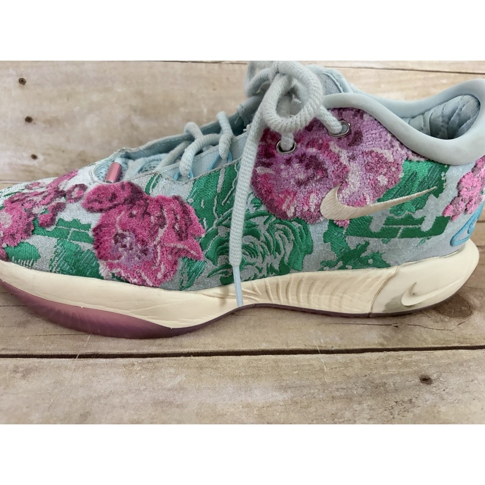 Size 11.5 Nike LeBron 21 Premium Grandma's Couch Pack Pearl of Z FV7275-401 - Picture 8 of 9
